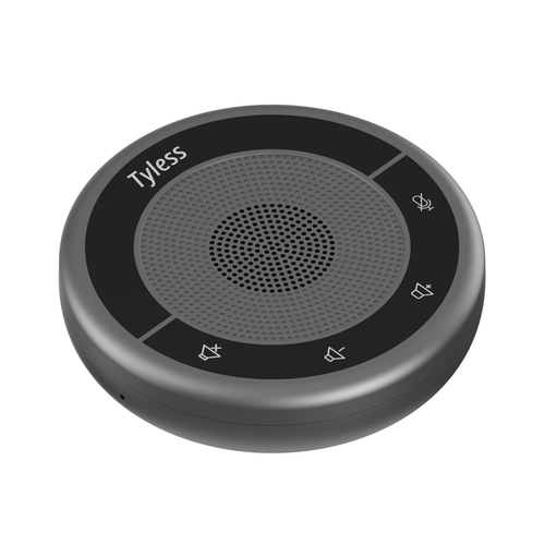 Tyless UM21 USB Conferece Microphone and Speaker with 360° Voice Pickup and Noise Reduce