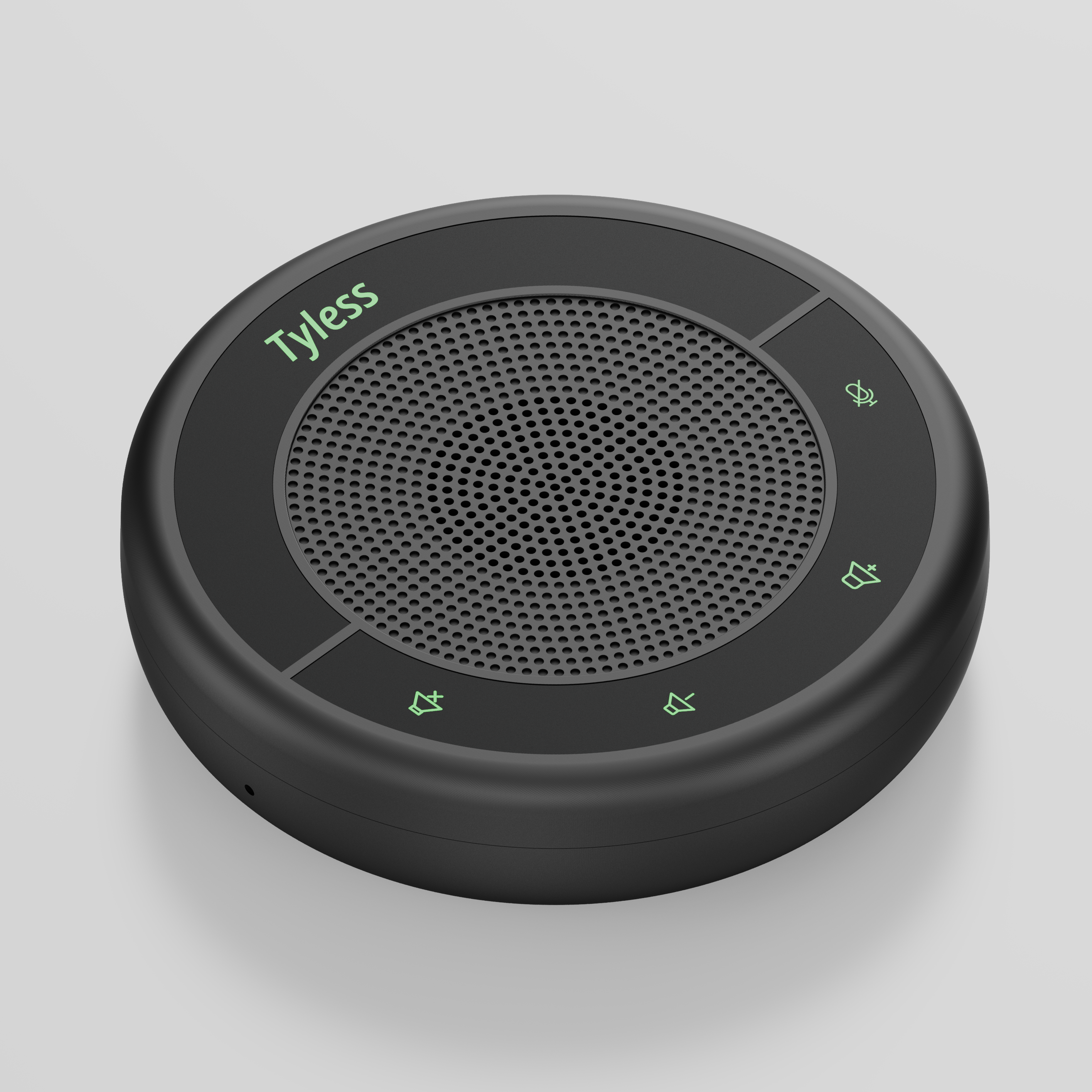 Tyless UM21 USB Conferece Microphone and Speaker with 360° Voice Pickup and Noise Reduce