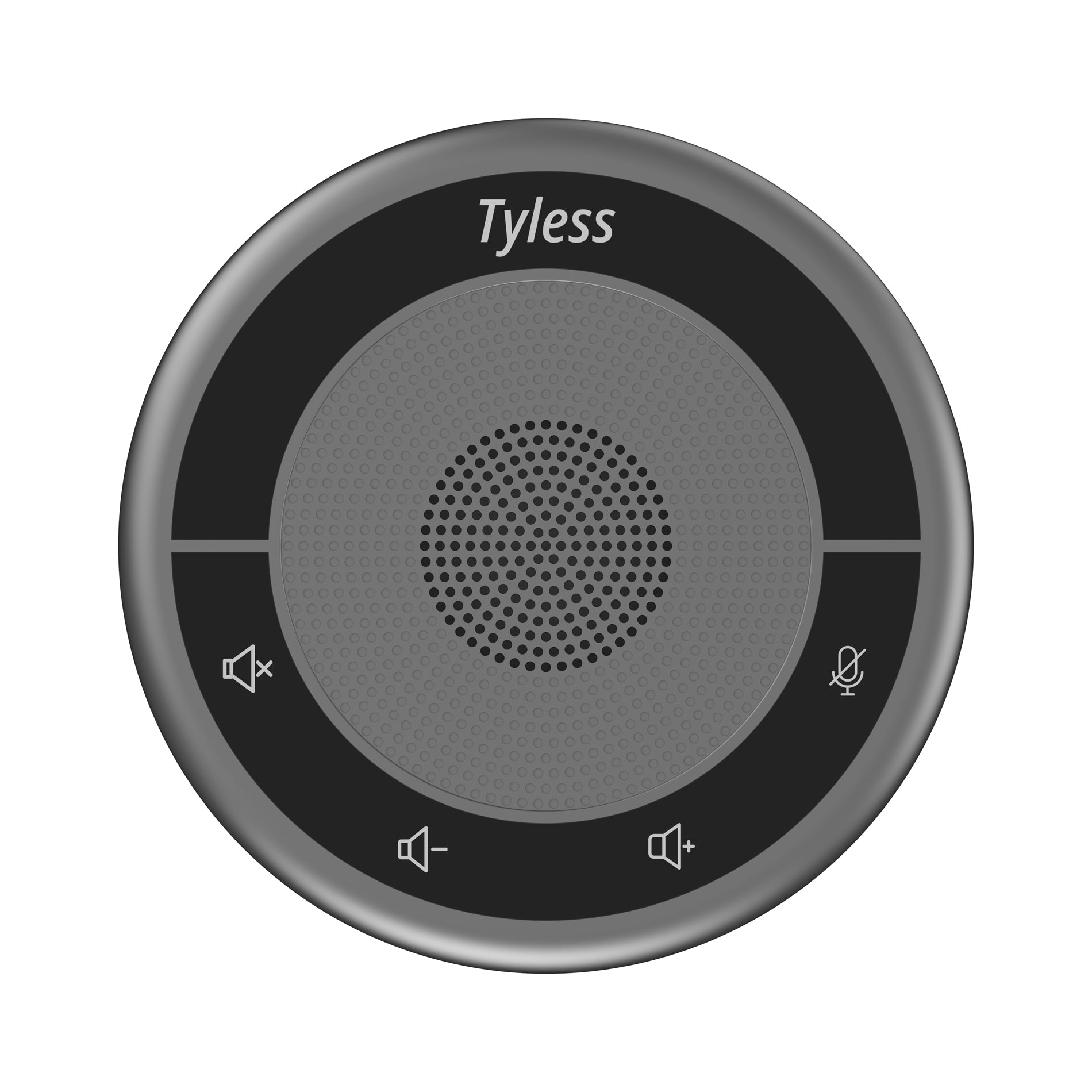 Tyless UM21 USB Conferece Microphone and Speaker with 360° Voice Pickup and Noise Reduce